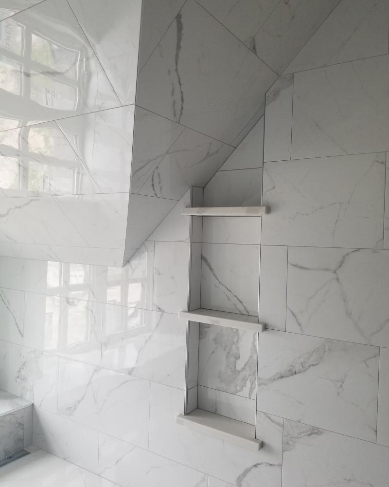 tile bathroom