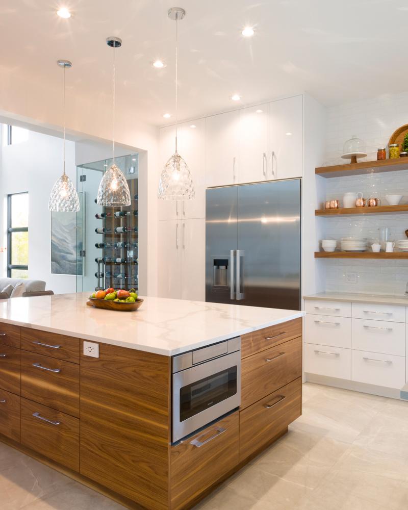 Contemporary Tile Kitchen