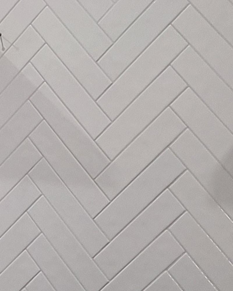 Herringbone Tile Kitchen Backsplash