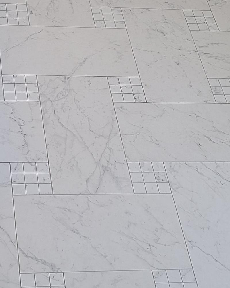 Patterned Floor Tile