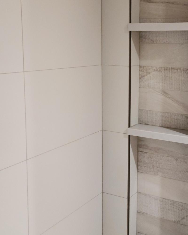 Custom Vertical 3 Level Niche