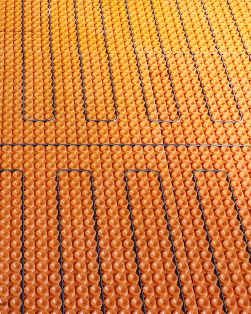 Heated Flooring
