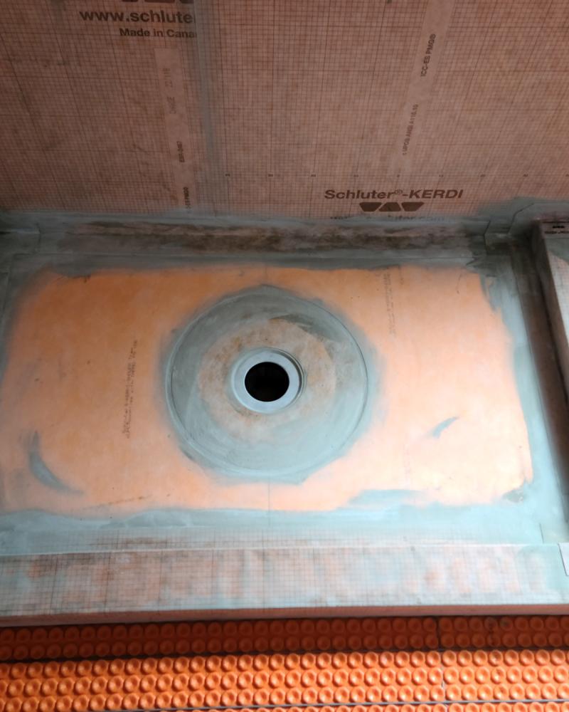 Waterproofing For Shower