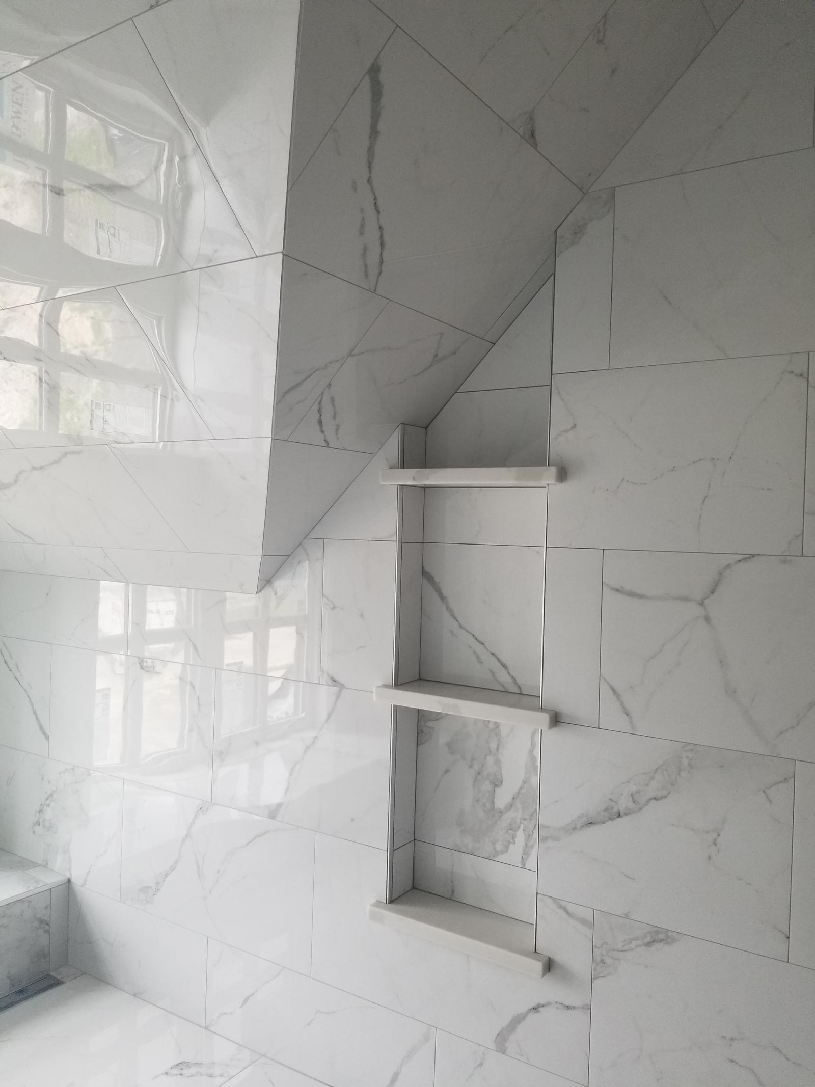 tile bathroom