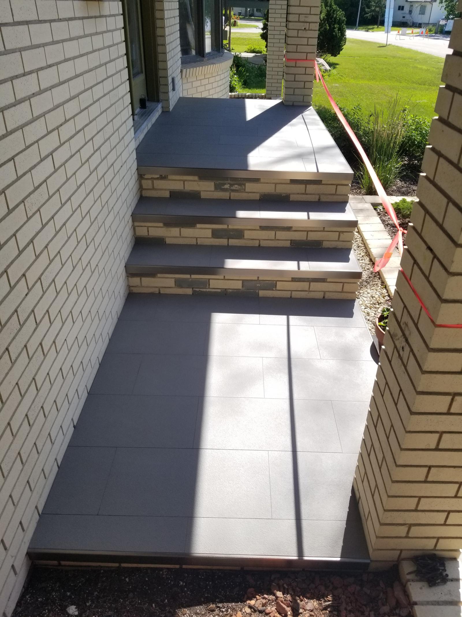 Exterior Entrance Steps