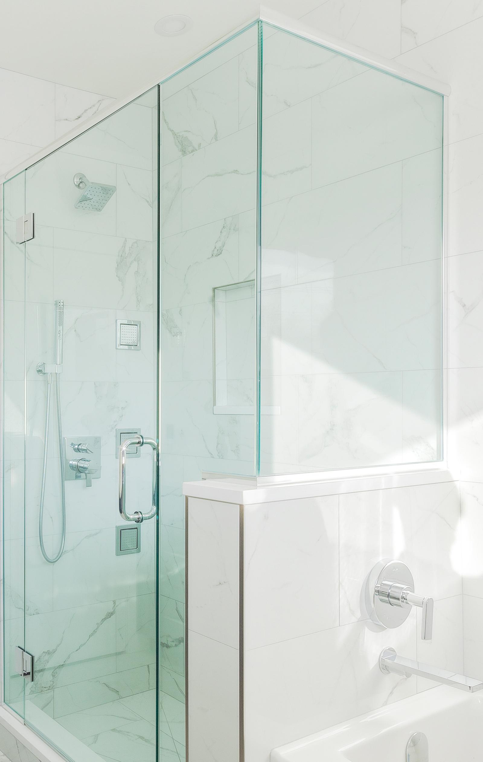 Bright Tiled Bathroom