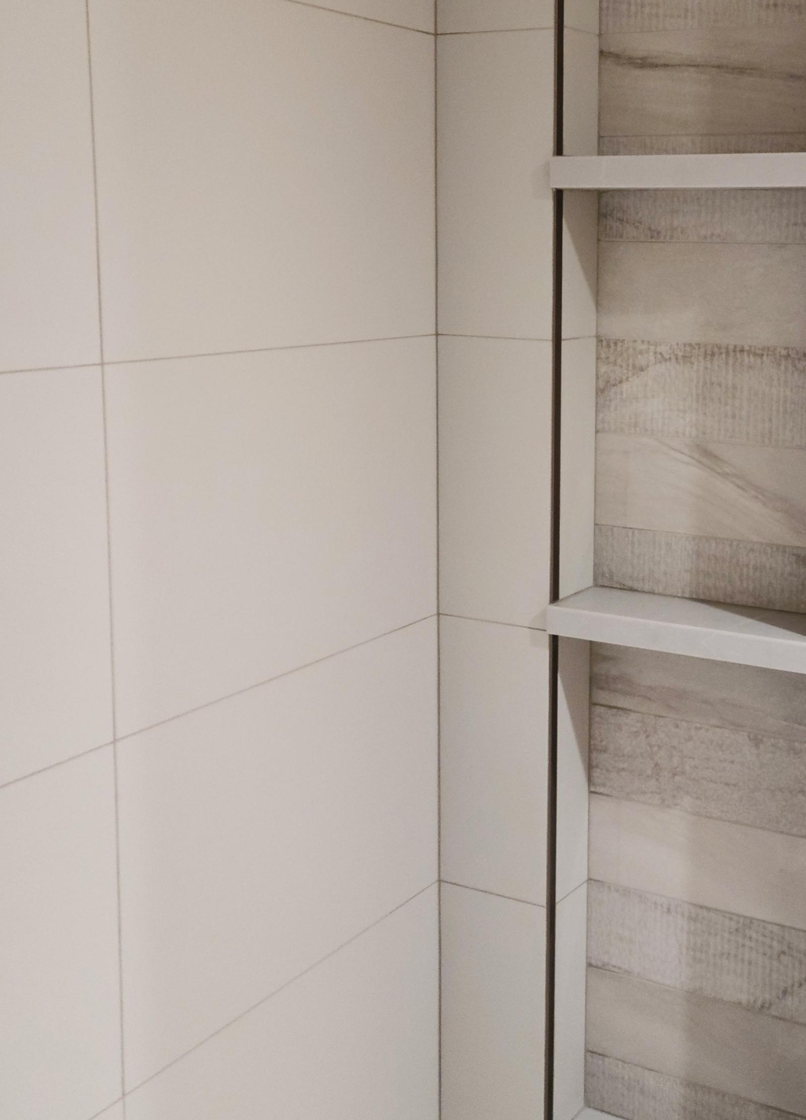 Custom Vertical 3 Level Niche