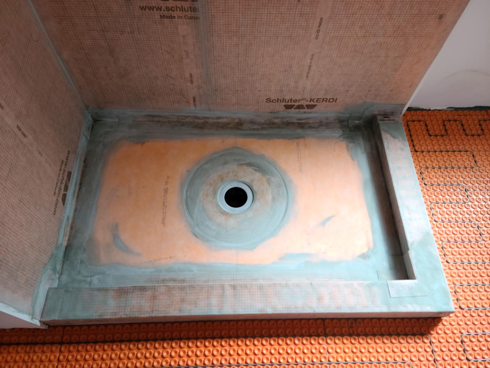 Waterproofing For Shower